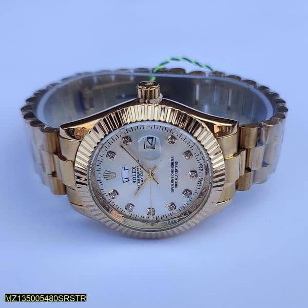 Mens Formal Analogue Wathes ( Rolex ) 15