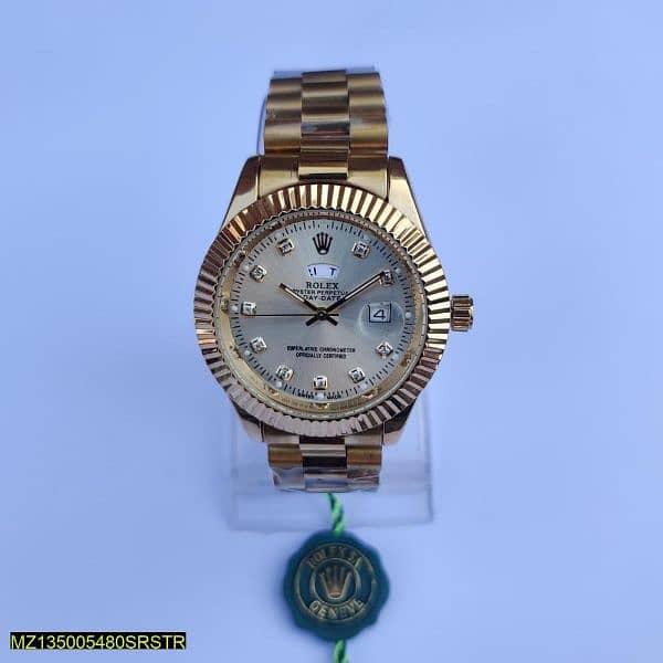 Mens Formal Analogue Wathes ( Rolex ) 17