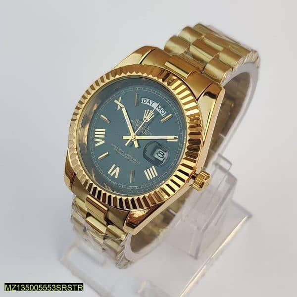 Mens Formal Analogue Wathes ( Rolex ) 18
