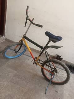 bicycle wheeling bicycle