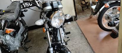 SUZUKI GS-150 2024 MODEL SLIGHTLY USE & UNREGISTERED WITH PACKAGE
