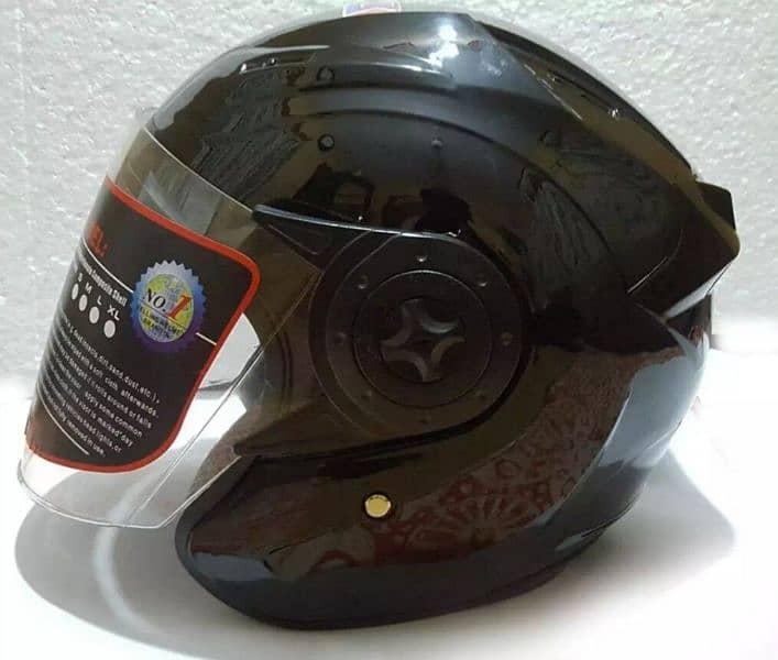 half face stylish helmet delivery cash on delivery 1