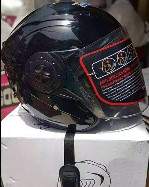 half face stylish helmet delivery cash on delivery 2