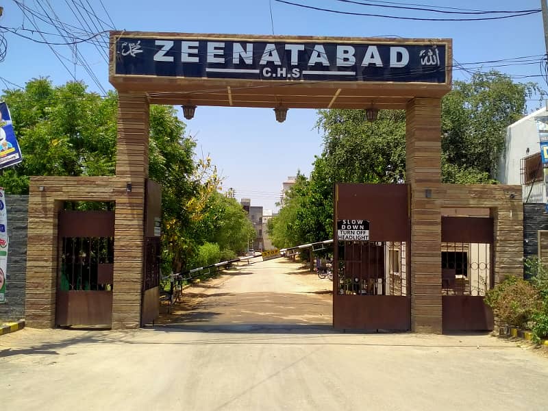 240 Yards Plot For Sale, Zenatabad Society, Scheme 33 Karachi 0