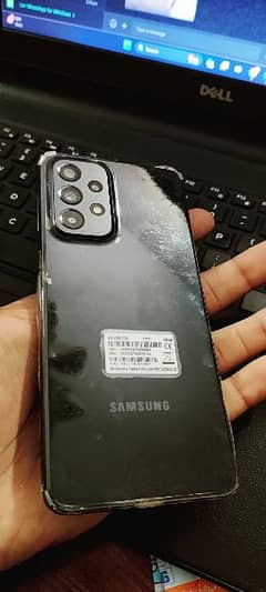 Samsung A33 BLACK 10/10