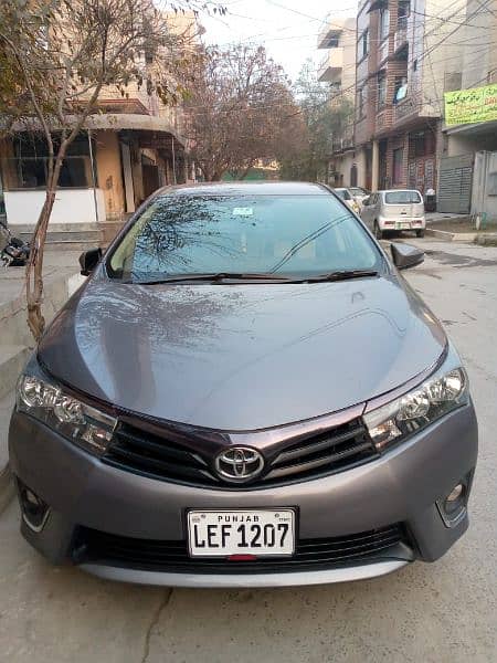 Corolla Gli 1.3 neat and clean home used car 1st owner 1