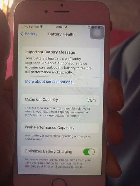 iphone 6s 64gb battery  change serves acha phone hai 6
