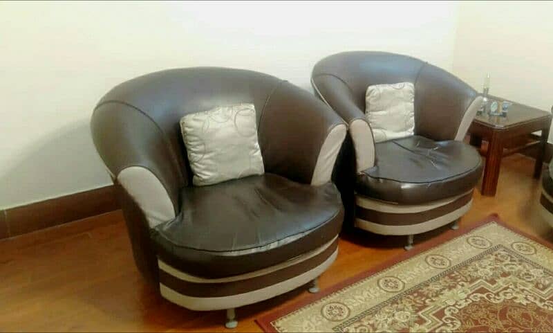 Sofa set / 5 seater sofa set / Leather sofa set 2