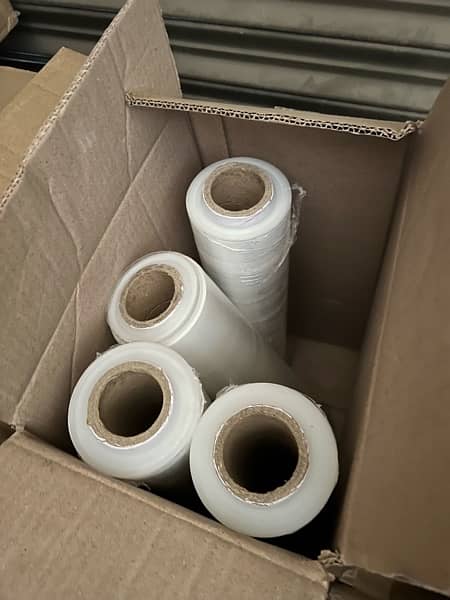 Strech roll , paking services , home use , bags packing 6