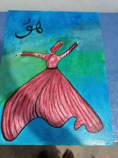 hand made Calligraphy painting 0