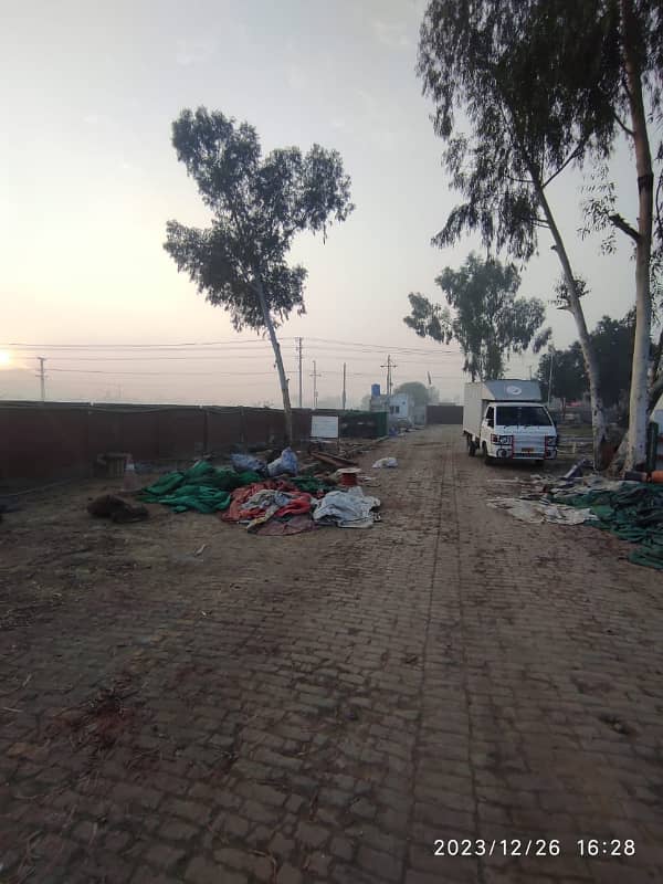 14 kanal fectory for rent raiwind road bhajian stop 200 kv transfer gas meter installed 25