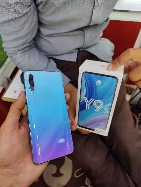 Huawei Y9S 6/128 complete box available 0