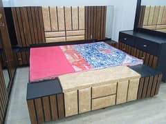 bed set / king size bed / queen bed /wooden bed set / double bed