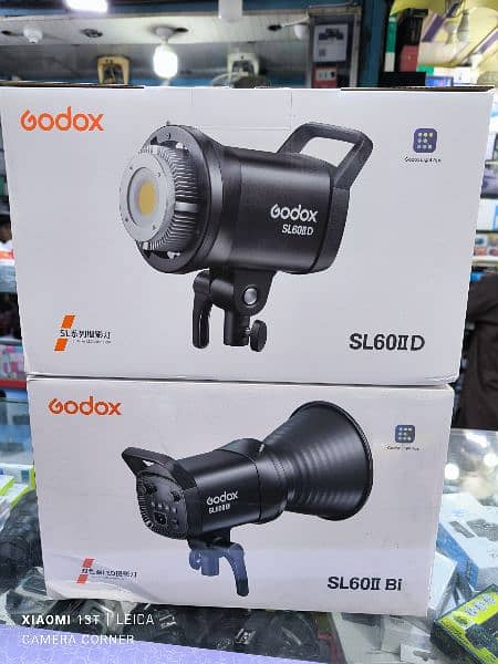 Godox SL100D and Godox SL60D box pack Video Light box pack 0