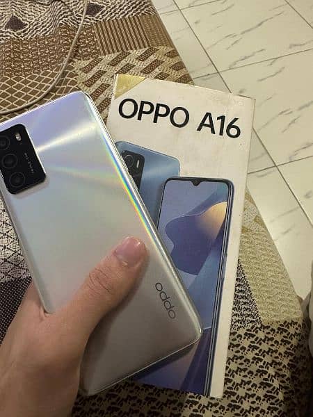 OPPO A16 3