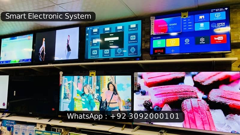 New 55 Inch Smart Android Wifi Led Tv 2024 At All Branches 2
