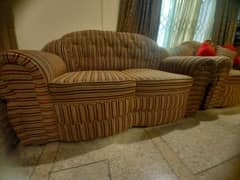 sofa set of 3 pcs for sale