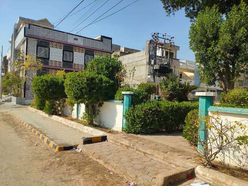 200 Square Yards Plot Is Available For sale In Shahmir Residency 3