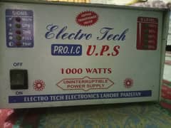 electro tech UPS 1000 watts