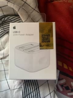 iPhone original new adapter for sale with box