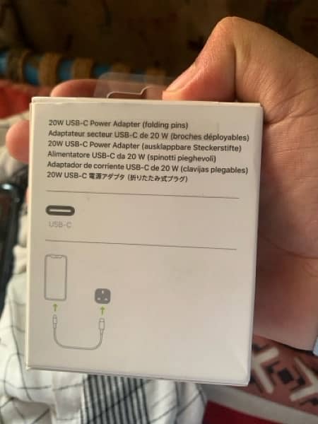 iPhone original new adapter for sale with box 2