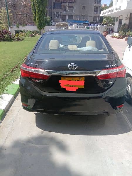 Used Toyota Corolla xli 2018 1
