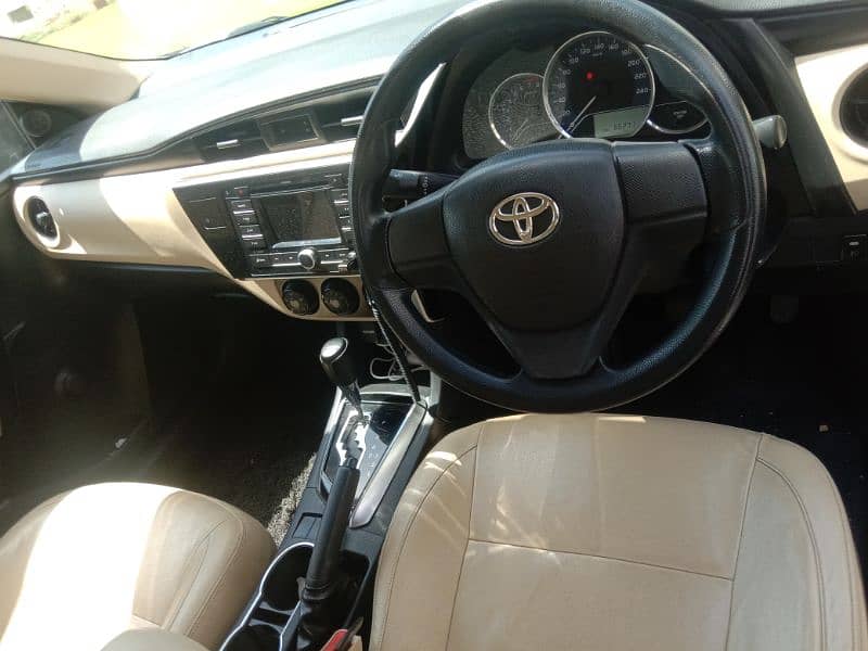 Used Toyota Corolla xli 2018 3