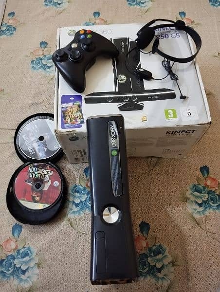 xbox 360 (250GB) jailbreak for sale 0