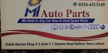 MI auto parts running business available for rent price over call
