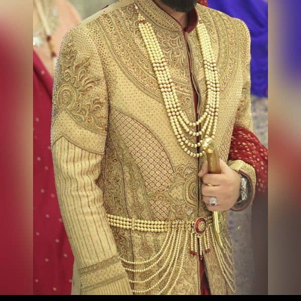 Exquisite Rajastani style sherwani (for people with great taste) 2