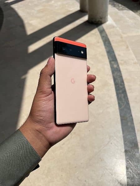 Google Pixel 6 PTA Approved 1