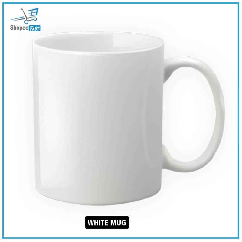 Sublimation,ceramic blank mug,white Inner color magic,T shirt printing 1