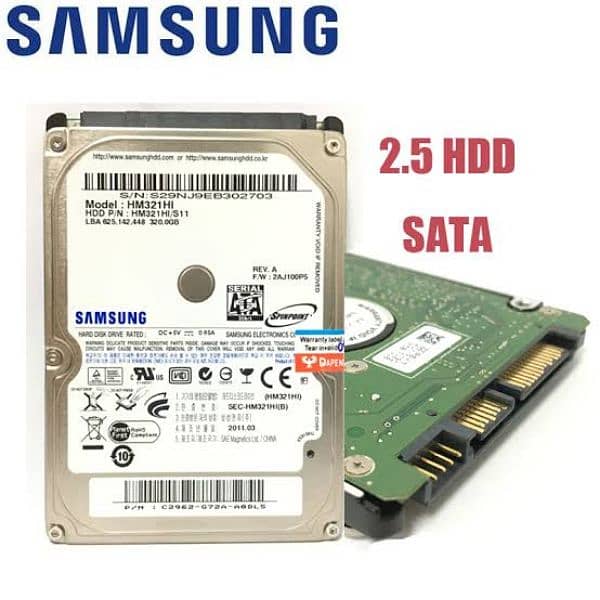 1TB Samsung Hard drive for laptop 0