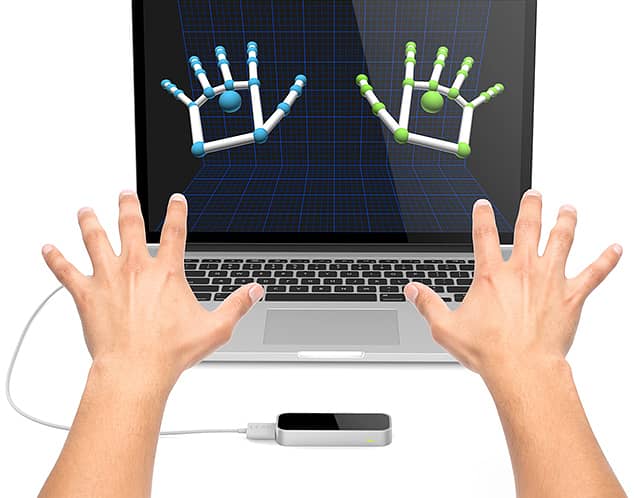 50% Off , Leap Motion Sensor ,Wireless Interaction with PC & MAC 0