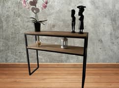Console, mirror decor,study table, table, workstation,office table,