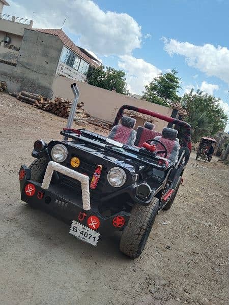 comando jeep 7