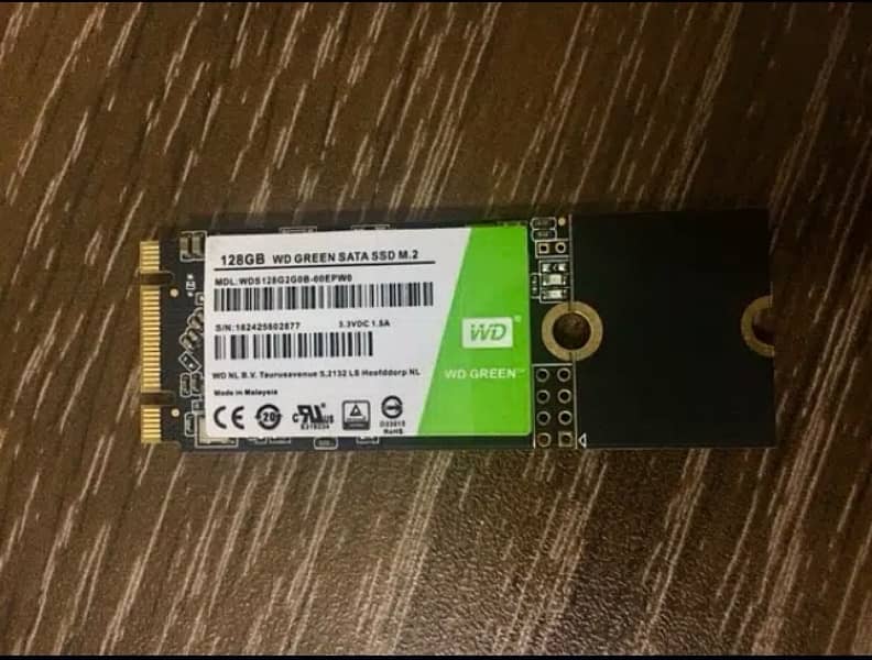 SSD M. 2 WD Green 128GB 1