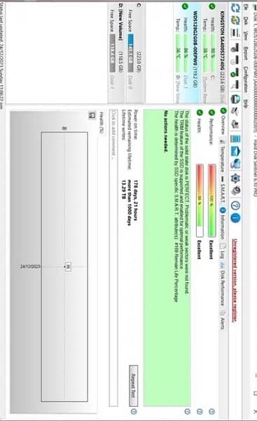 SSD M. 2 WD Green 128GB 3