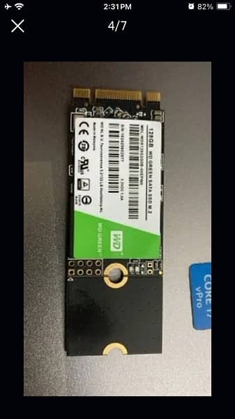 SSD M. 2 WD Green 128GB 5