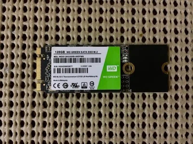 SSD M. 2 WD Green 128GB 6