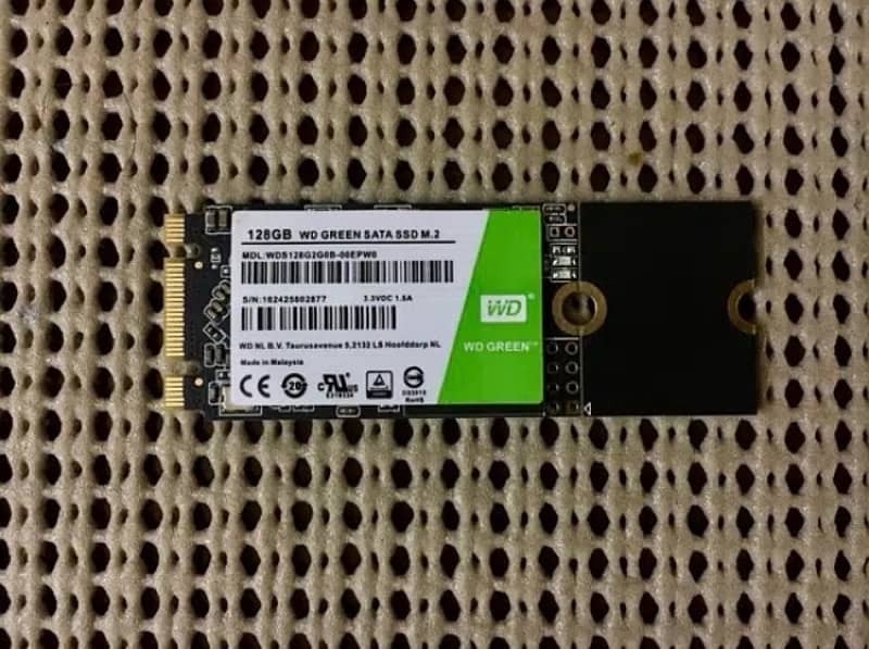 WD Green SSD M. 2  128GB 6