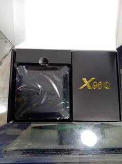X96Q 8GB / 128GB - New Latest Model - Android 10 TV Box With Powerful