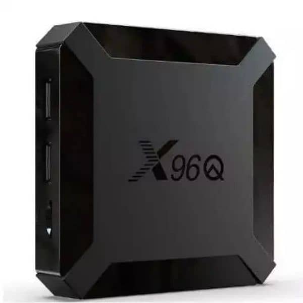 X96Q 8GB / 128GB - New Latest Model - Android 10 TV Box With Powerful 2