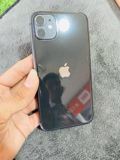 i phone 11 dul pta approwed black color condition 10/9.5 only phone