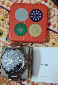 Fossil Men Flynn Chronograph Stainless Steel Watch 0