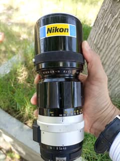 Nikkor 300mm F4.5 Professional Lens 0