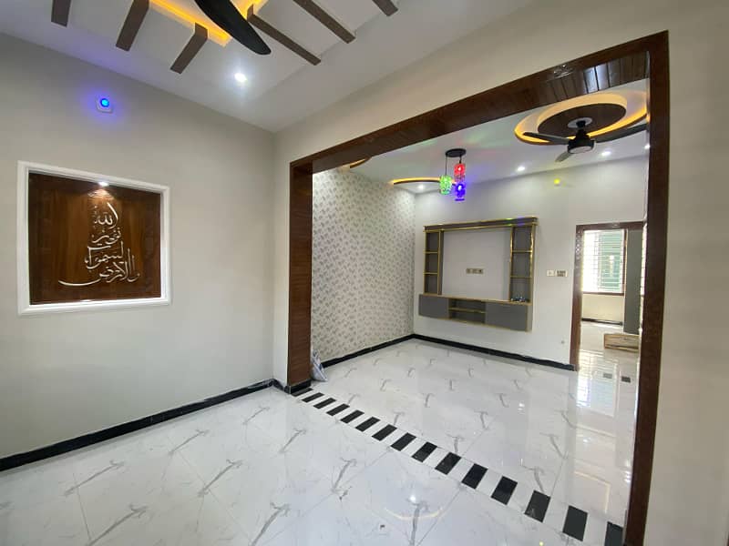 5 marla single Story Luxurious House for Sale in Newcity Phase II, wahcantt 7