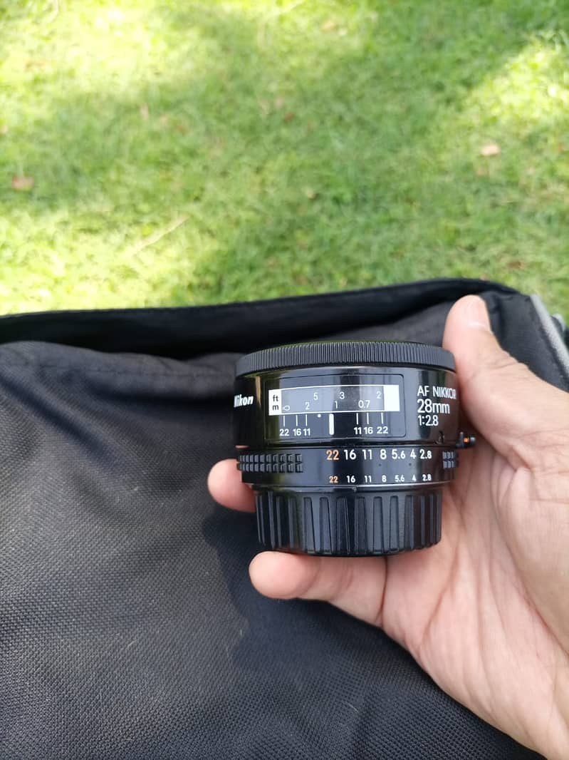 Nikon 28mm F2.8 Prime Lens in good condition 0