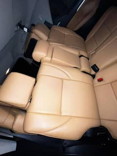 Toyota Fortuner Comfortable Soft CAR Seat Covers Conversion 0