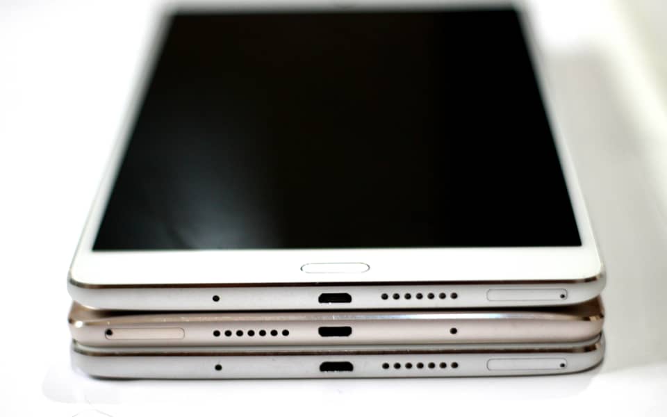 Huawei Docomo M3 4G calling tablet with 3GB/16GB 1 year warranty 0